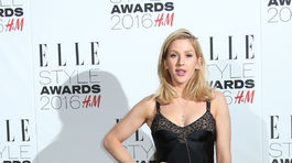 Speváčka Ellie Goulding 