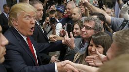 Trump v Nevade oslavuje víťazstvo