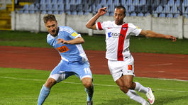 Saláta sa vrátil po roku. Verí, že Slovan postúpi