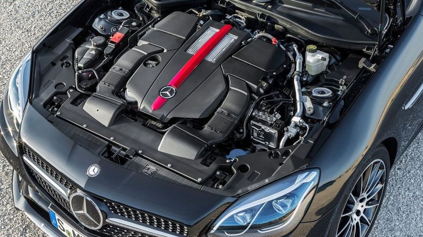 Nová topverzia 43 AMG zamenila atmosférický...