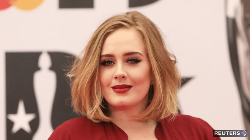 Speváčka a skladateľka Adele predviedla...