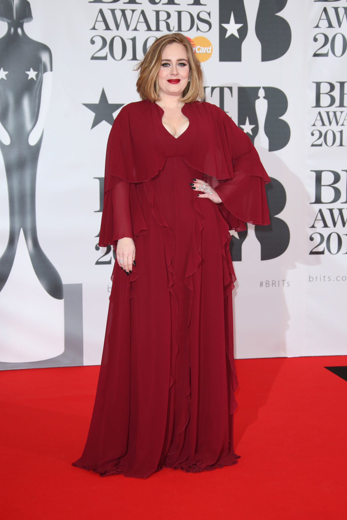 Speváčka Adele sa predviedla v kreácii...