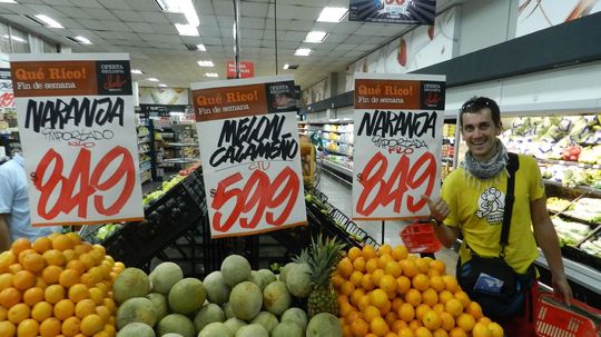 Ceny v obchodoch sú na prvý pohľad trošku...