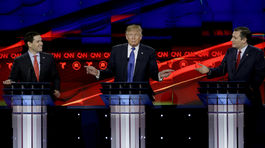 Rubio a Cruz sa pustili do Trumpa kvôli migrácii