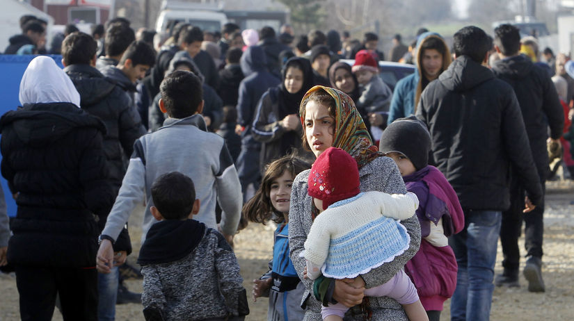 Macedónsko, utečenci