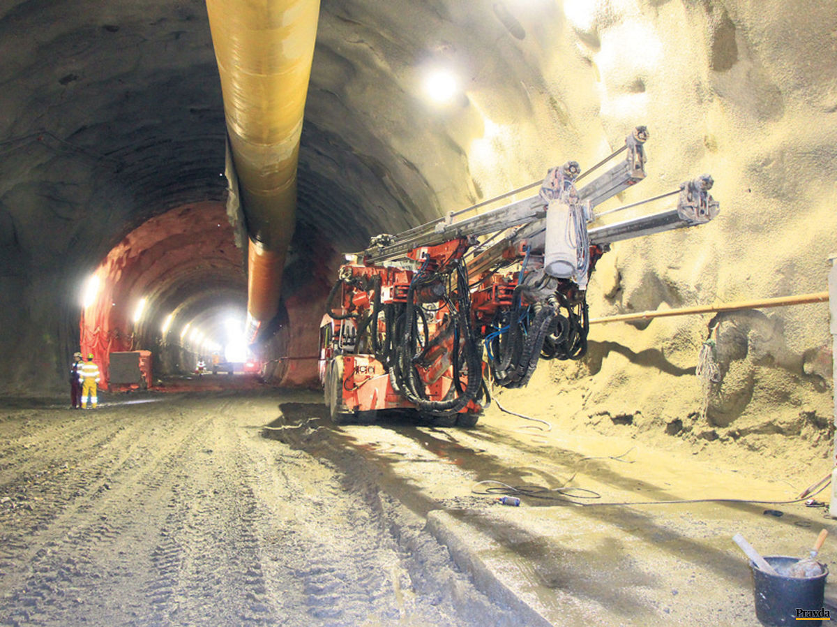 Tunel Višňové už síce je prerazený, no aktuálne...