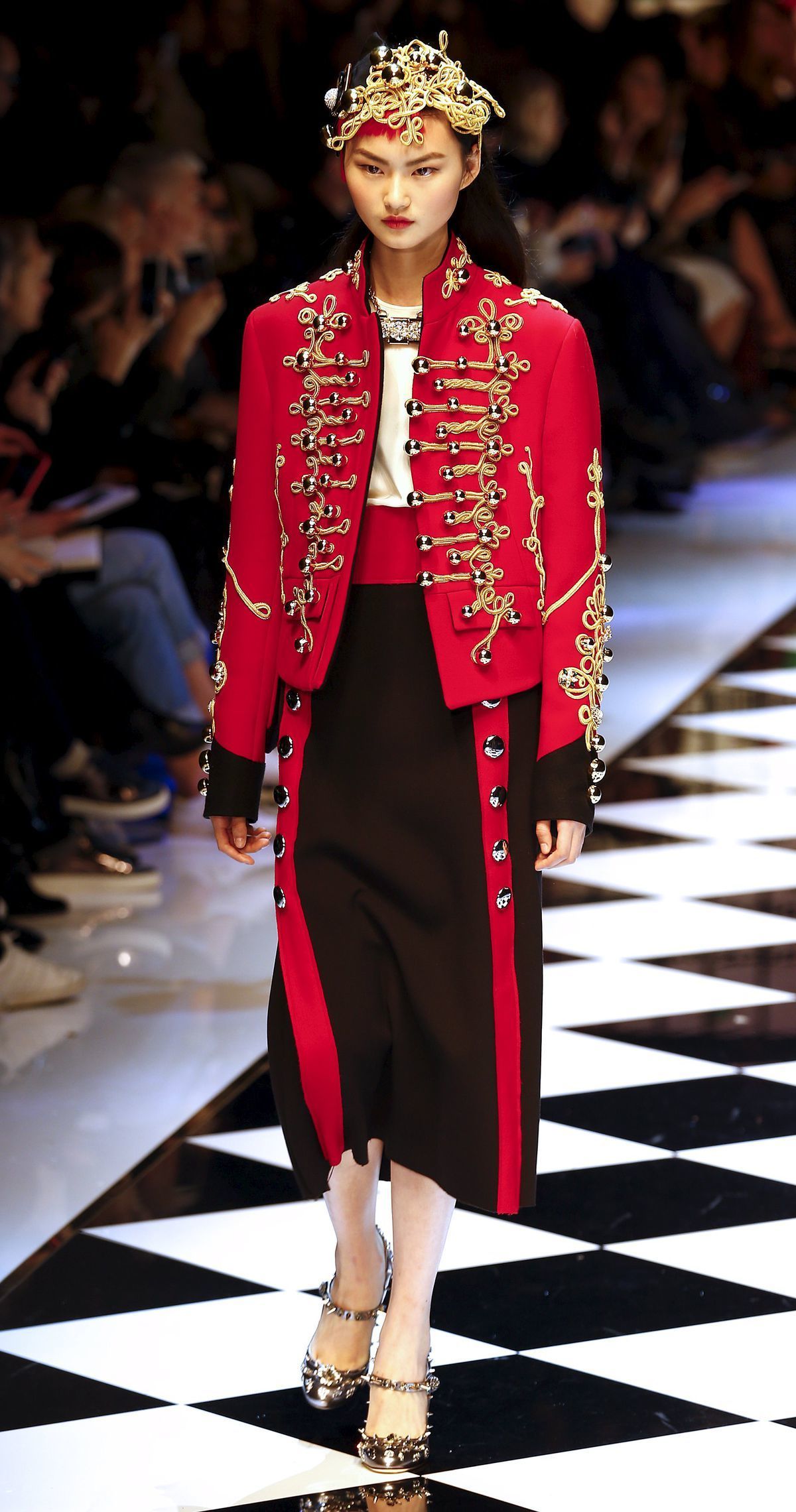 Prehliadka Dolce & Gabbana.