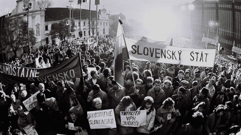 17. NOVEMBER 1989, štrajk, protest