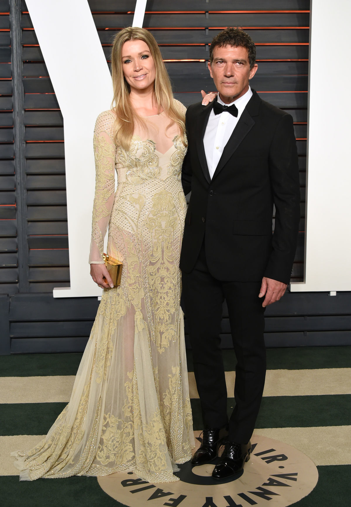 Nicole Kimpel a Antonio Banderas.