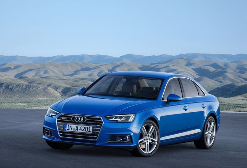 4. Audi A4 - 189 bodov