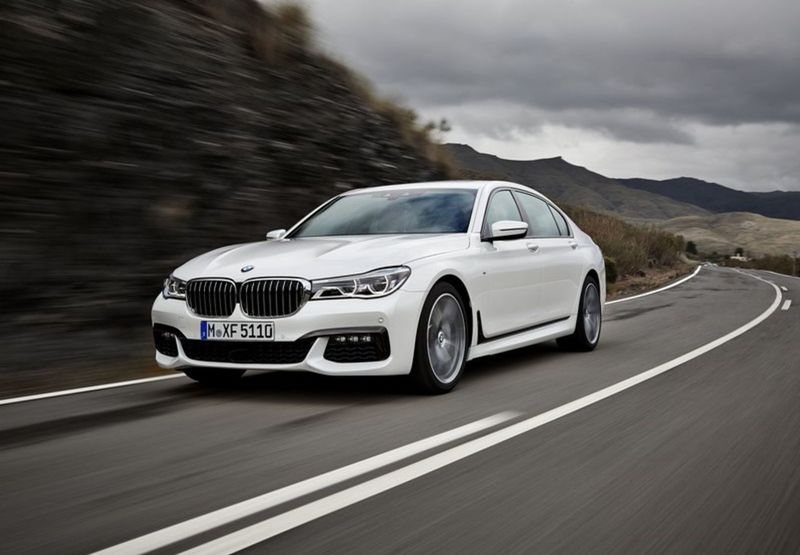 7. BMW 7 - 143 bodov