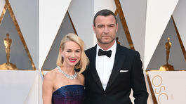 Herečka Naomi Watts a jej životný partner Liev Schreiber.