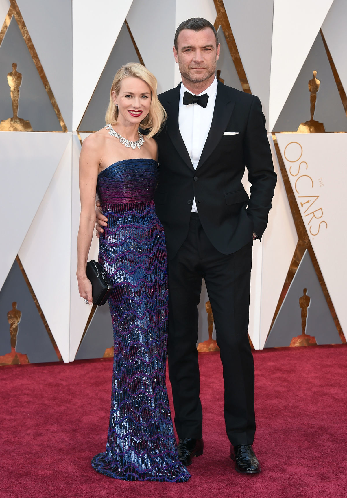 Herečka Naomi Watts a jej partner Liev...