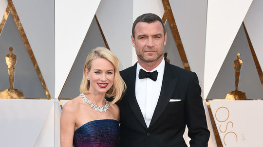 Herečka Naomi Watts a jej životný partner Liev...