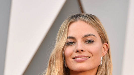 Nádherná bola v oscarový večer herečka Margot...
