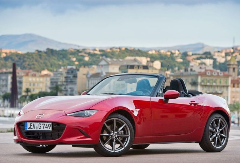 3. Mazda MX-5 - 202 bodov