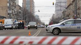 Polícia v Moskve zadržala ženu s odťatou hlavou dieťaťa