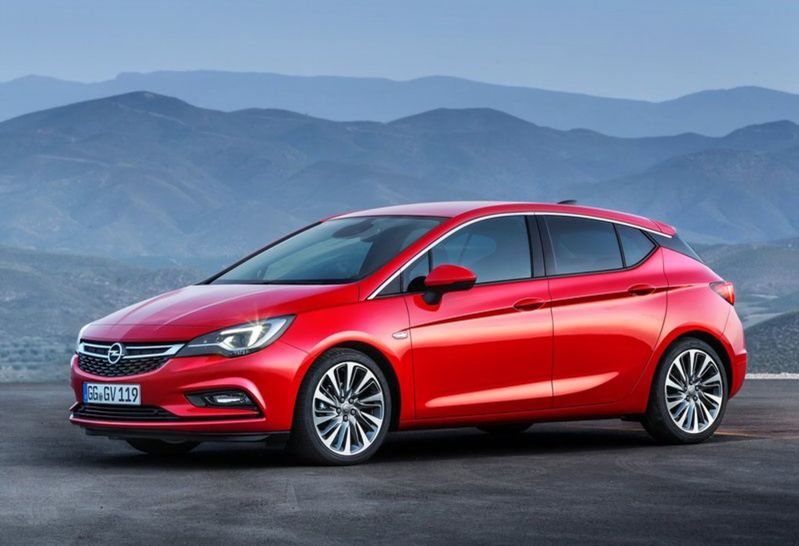 1. Opel Astra - 309 bodov