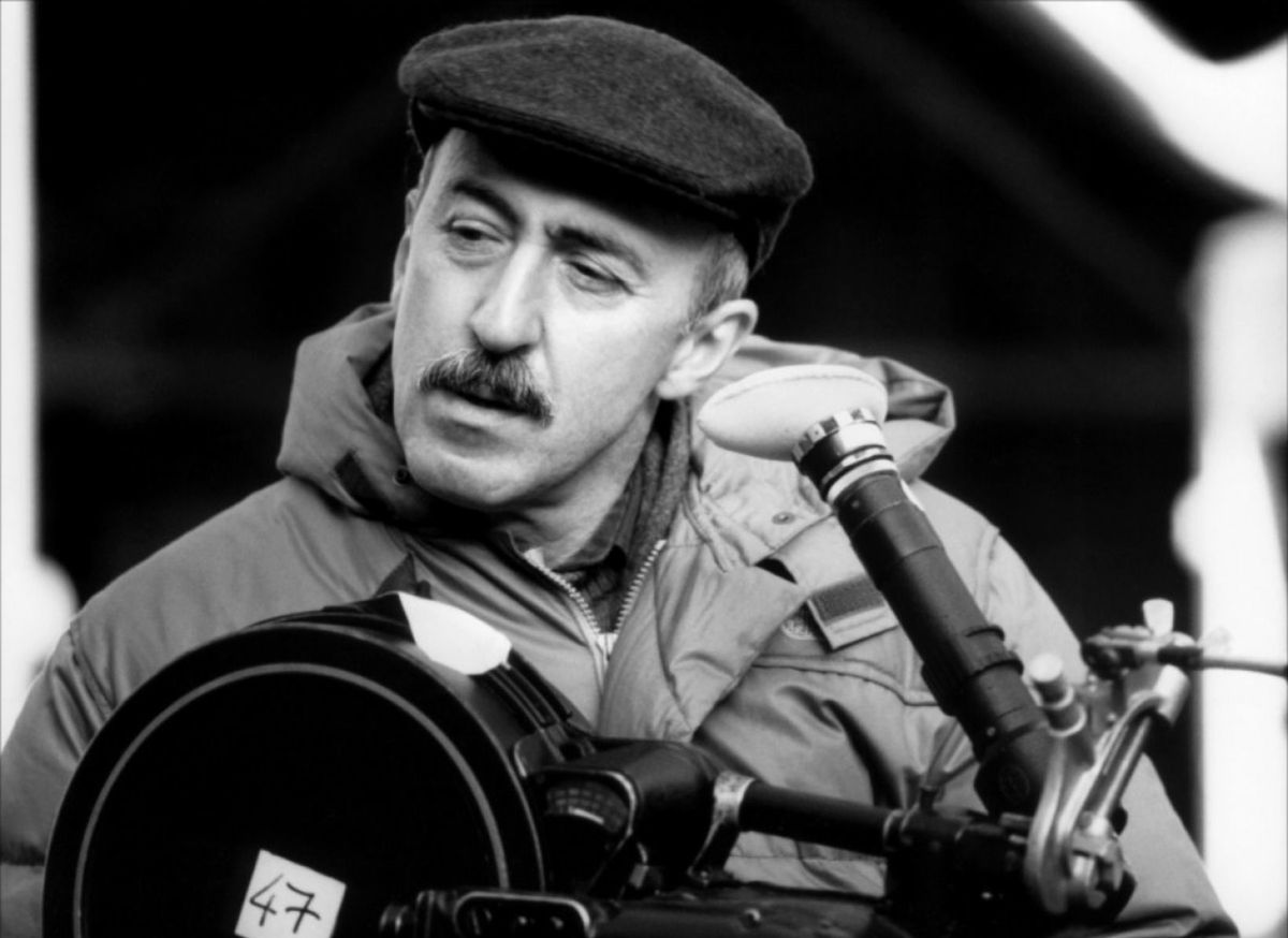Oceňovaný európsky filmár Otar Iosseliani.