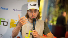 Sagan: Do Bory som nešiel pre peniaze. Chcel som tam svojich ľudí