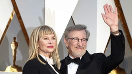 Režisér Steven Spielberg a jeho manželka Kate Capshaw.