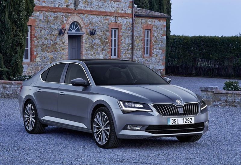 6. Škoda Superb - 147 bodov