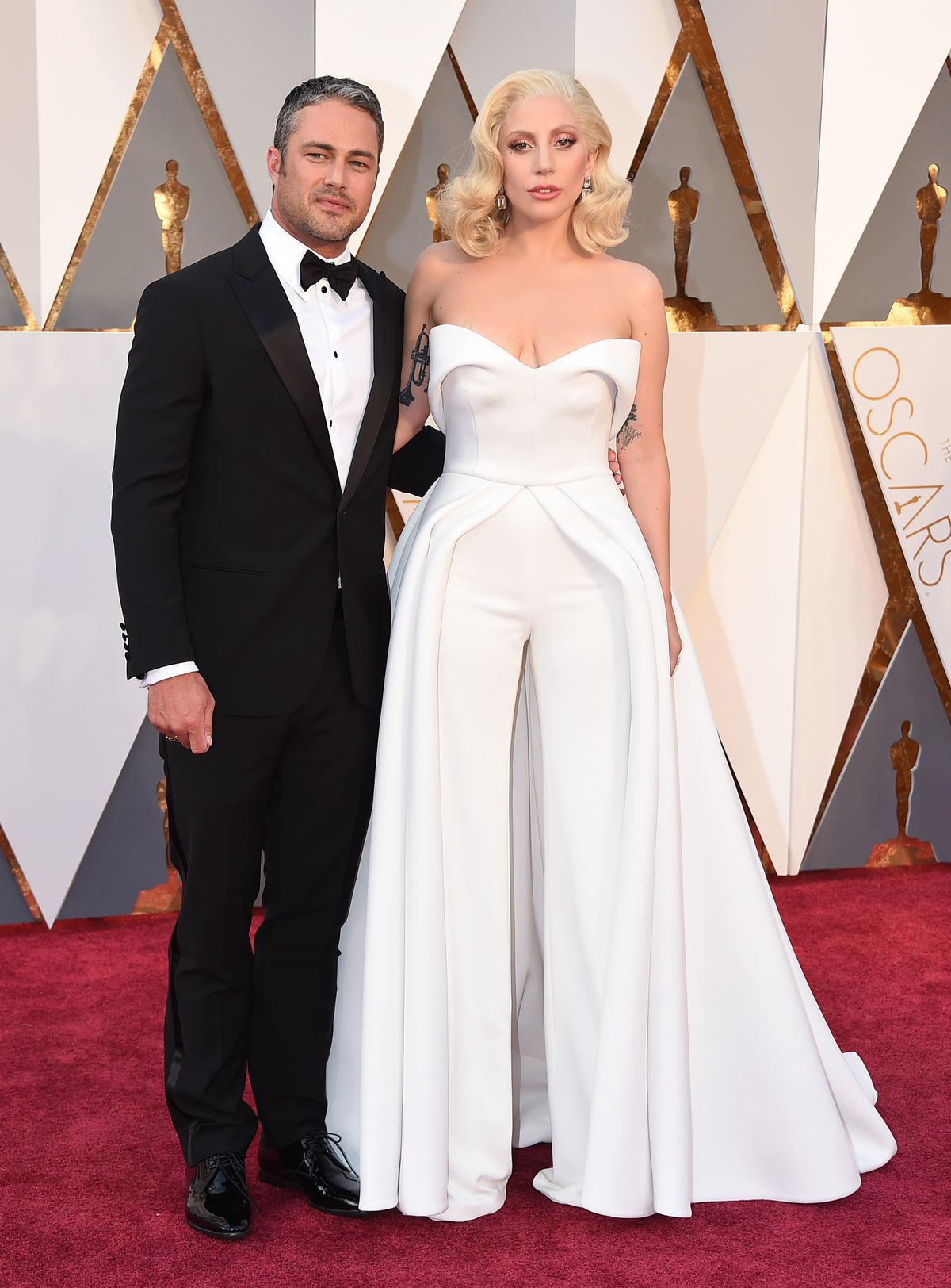 Speváčka Lady Gaga a jej ex-snúbenec Taylor...