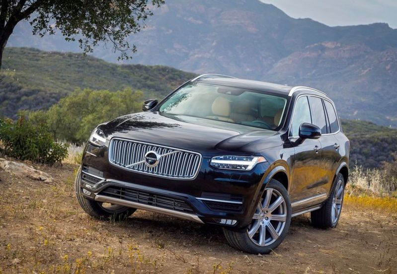 2. Volvo XC90 - 294 bodov