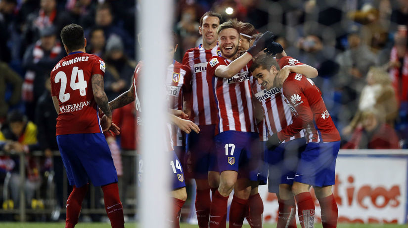 Atlético Madrid, radosť