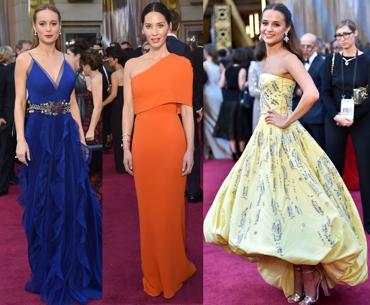 Zľava: Brie Larson, Olivia Munn a Alicia...