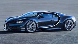 Bugatti Chiron - 2016