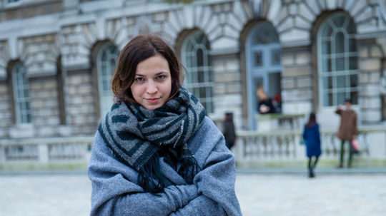 Dizajnérka Andrea Pojezdálová.