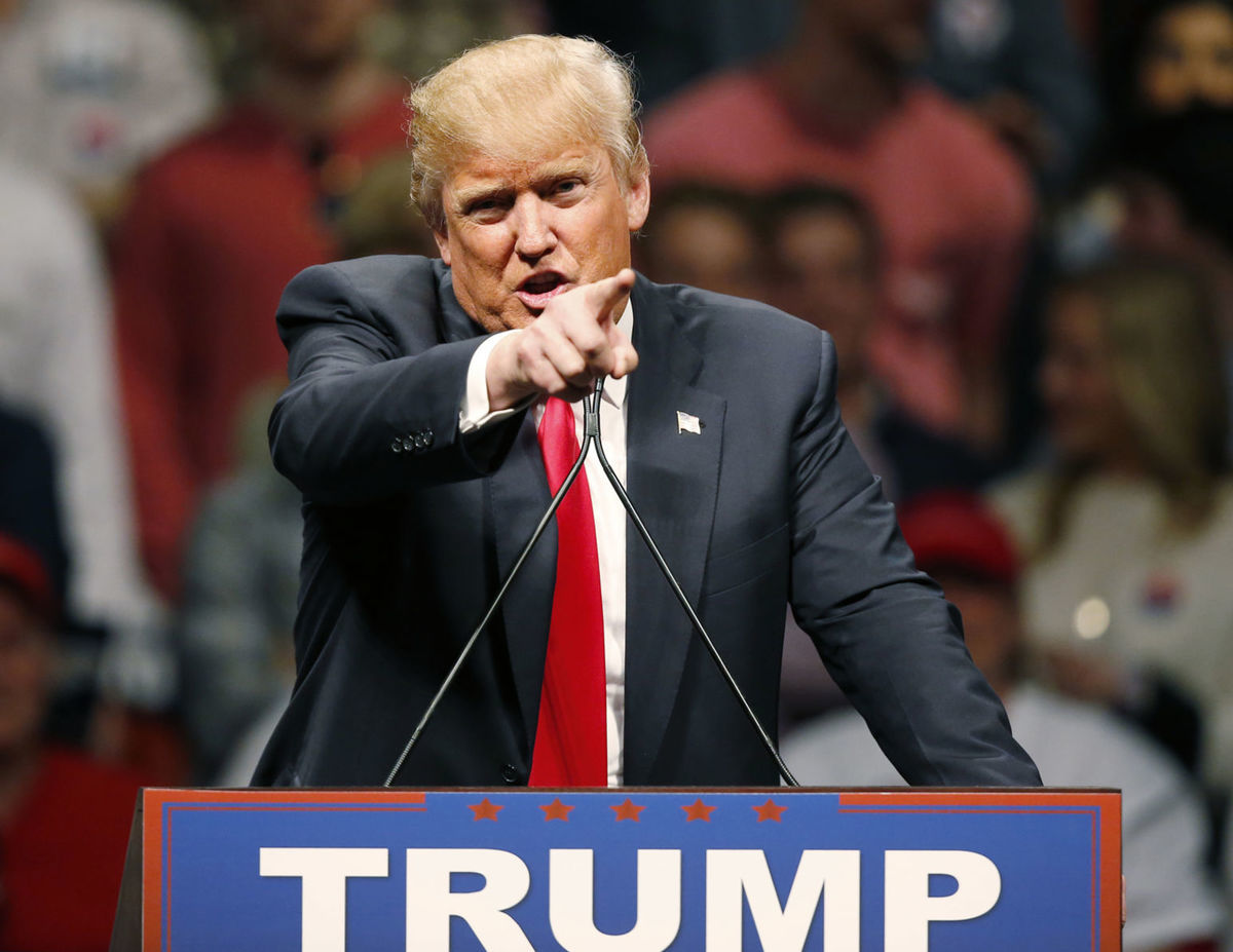 Kontroverzný miliardár Donald Trump.