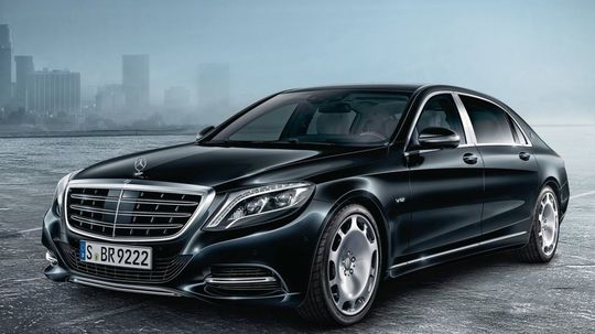 Mercedes-Maybach S600 Guard - 2016 