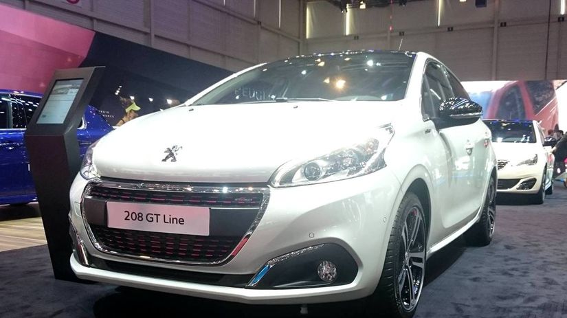 Peugeot 208 z Trnavy je ďalším príspevkom...