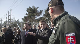 Dianie na grécko-macedónskej hranici je podľa Fica nebezpečné