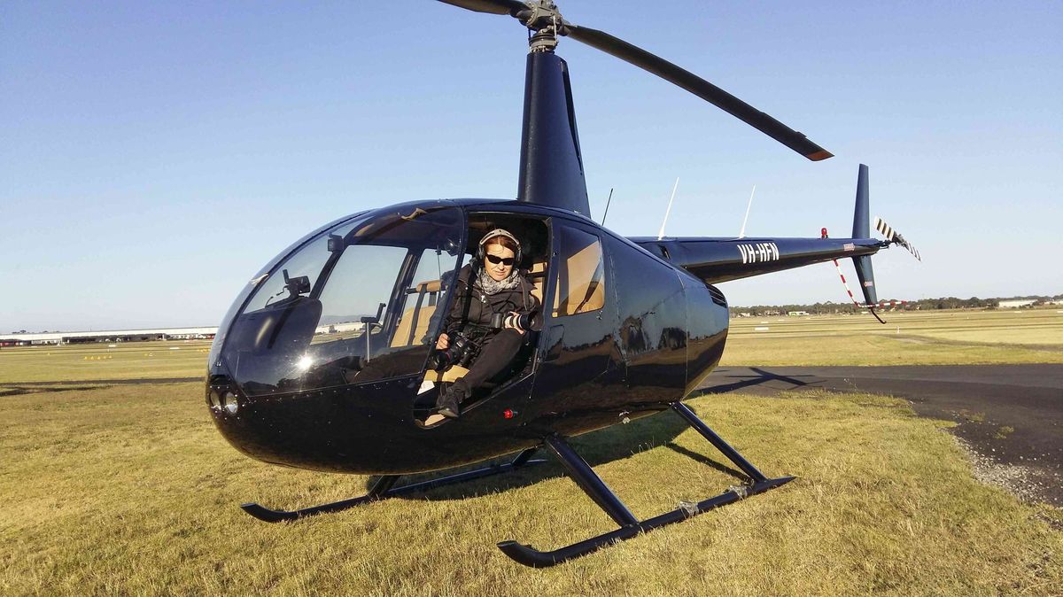 S fotoaparátom musí neraz aj vzlietnuť.