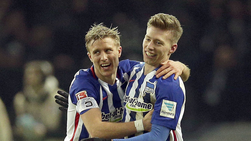 Mitchell Weiser, Per Ciljan Skjelbred, radosť,...