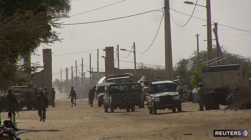 Mali, Timbuktu, vojaci