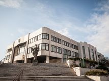 parlament, narodna rada, nr sr budova