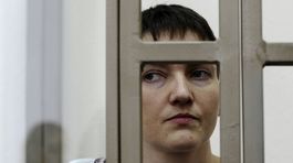 Savčenkovej stav sa po ukončení suchej hladovky zhoršil