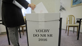 parlamentné voľby 2016, volebná urna, voľby,