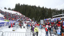 Silný vietor v Jasnej privial iba slzy. Slalom by však ohroziť nemal