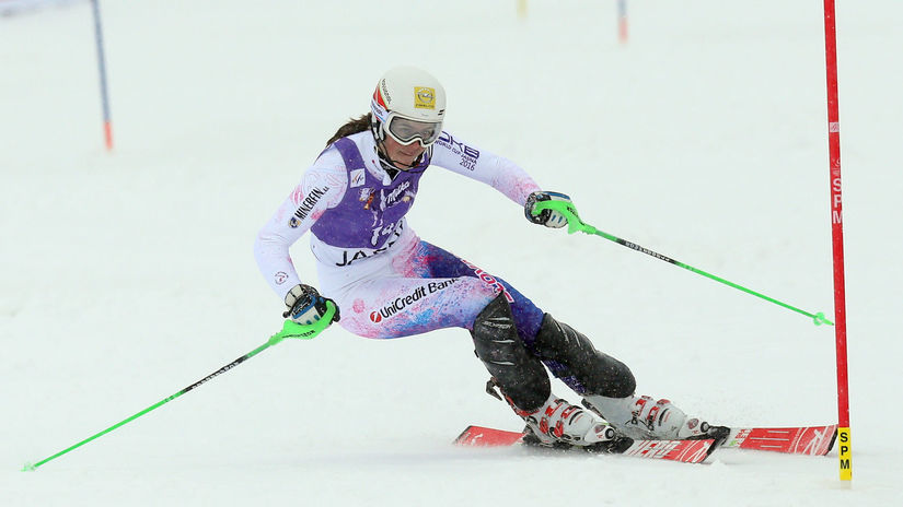 Jasna slalom Petra Vlhova