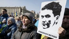 Demonštranti v Kyjeve žiadali prepustenie Savčenkovej