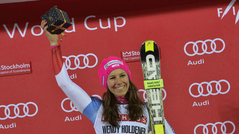 Wendy Holdenerová.