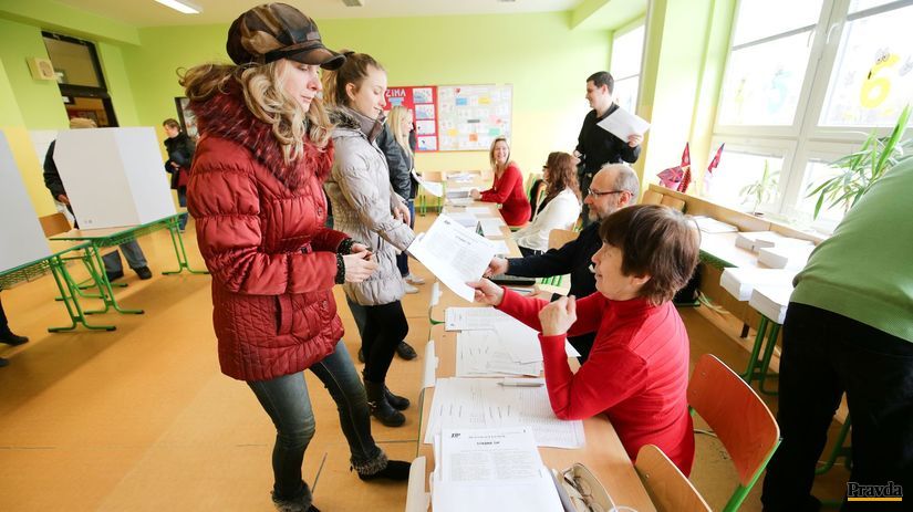 Bratislava, voľby, volebná miestnsoť