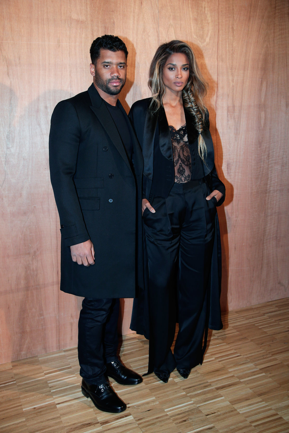 Speváčka Ciara a jej priateľ Russell Wilson...