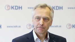 Predseda KDH Ján Figeľ.