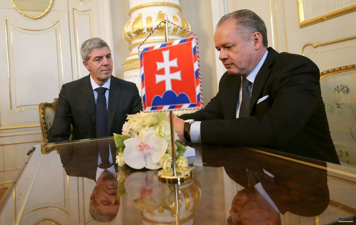 Prezident Andrej Kiska sa stretol s predsedom...